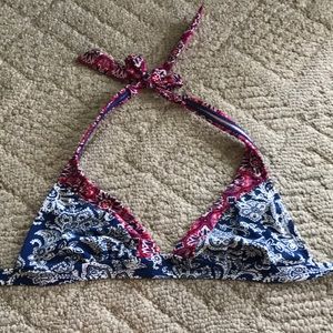 Adore Me Paisley Bikini Top